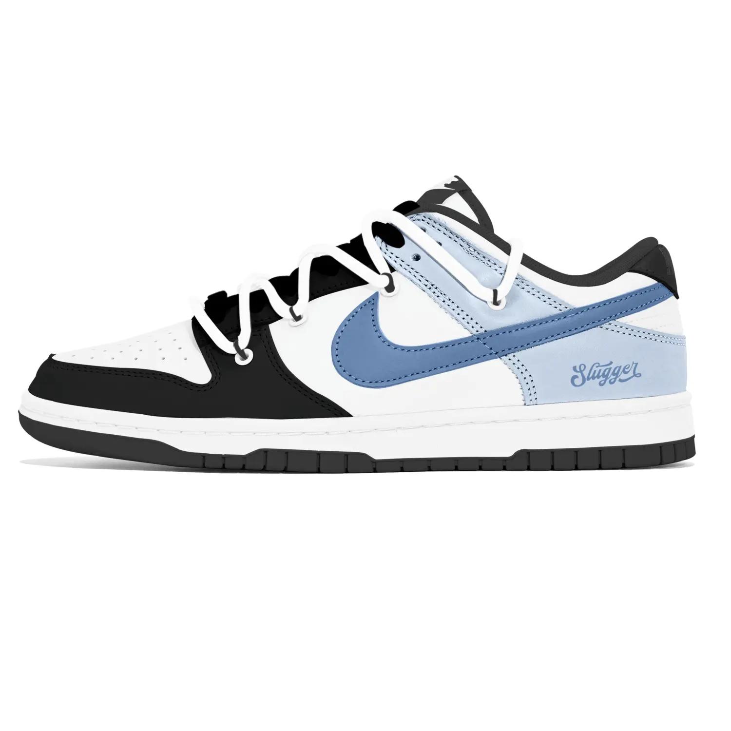 Nike Кроссовки для скейтбординга Dunk, износостойкие, низкие, мужские, сине-черные
Nike Кроссовки для скейтбординга Dunk, износостойкие, низкие, мужские, сине-черные