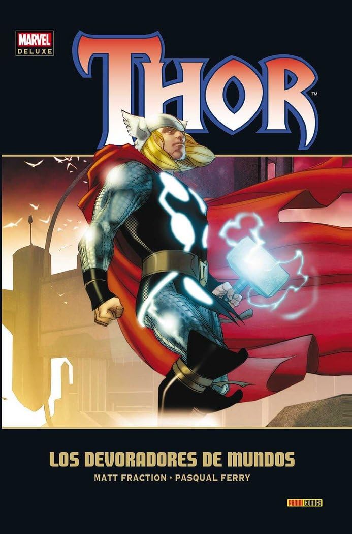 Marvel Deluxe: Thor 5. Los Devoradores De Mundos: LOS DEVORADORES DE MUNDOS (PANINICOMICS)
Marvel Deluxe: Thor 5. Los Devoradores De Mundos: LOS DEVORADORES DE MUNDOS (PANINICOMICS)