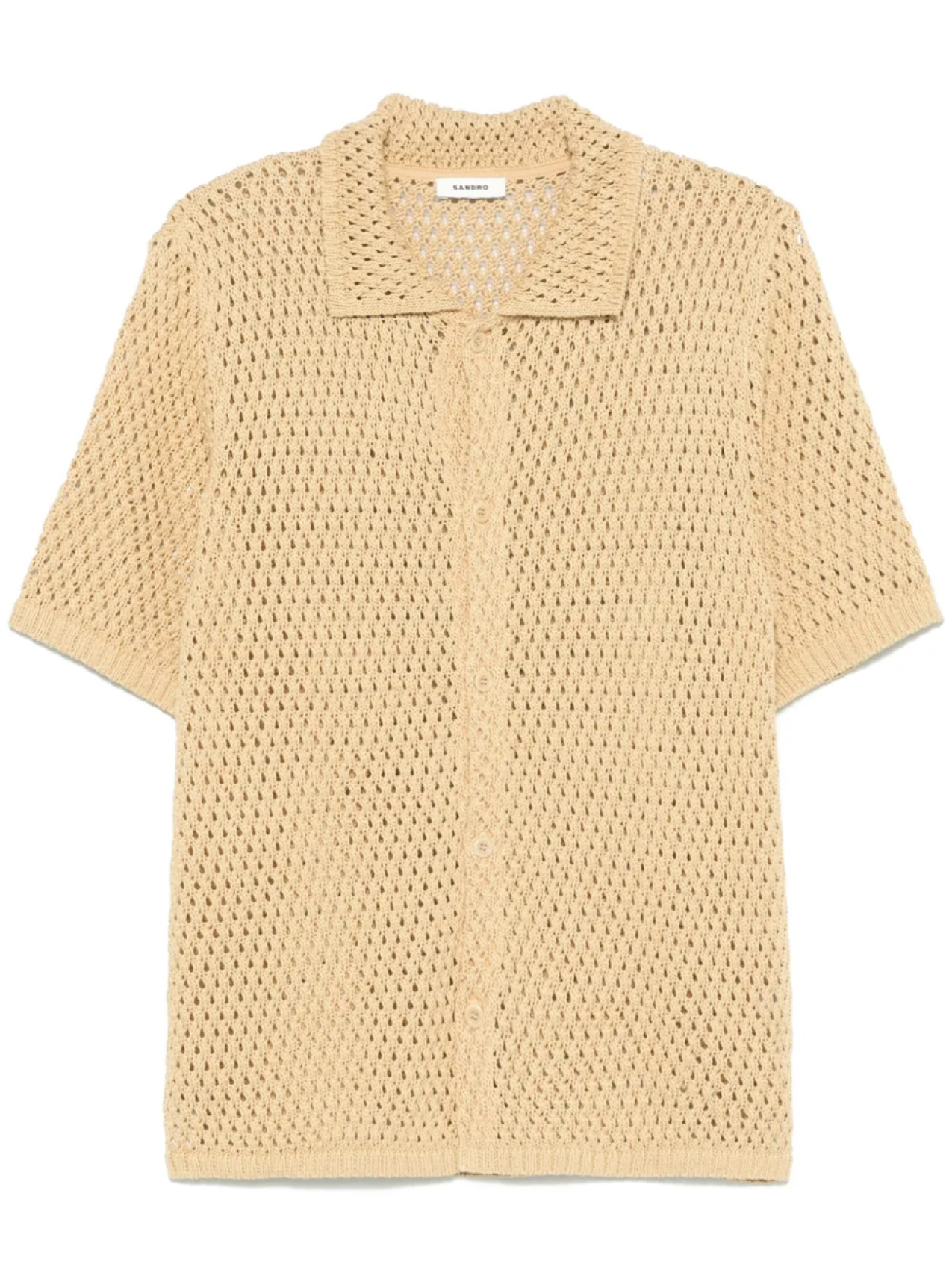 Рубашка рыхлой вязки SANDRO, коричневый
Рубашка рыхлой вязки SANDRO, коричневый