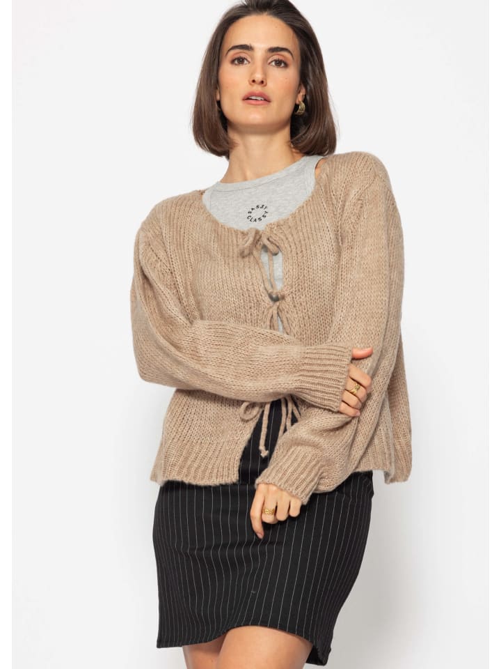 Кардиган SASSYCLASSY, бежевый
Кардиган SASSYCLASSY, бежевый