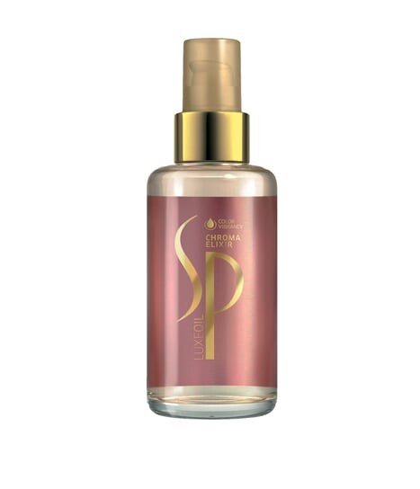 Масло для волос разглаживает и придает блеск, 100 мл Wella, Luxe Oil Chroma Elixir
Масло для волос разглаживает и придает блеск, 100 мл Wella, Luxe Oil Chroma Elixir