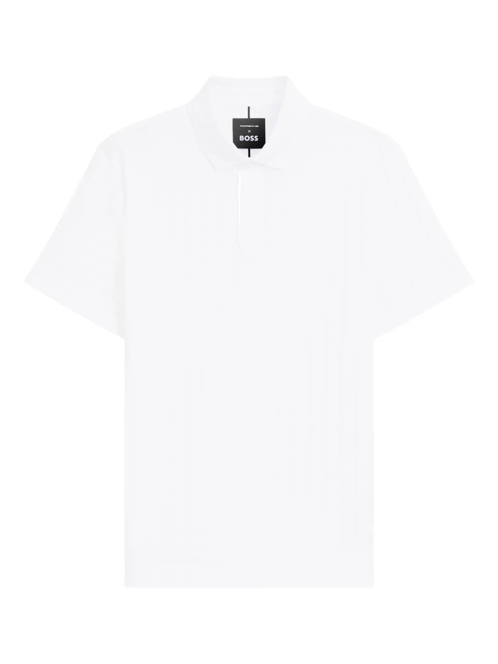 Фактурная рубашка поло BOSS, белый
Фактурная рубашка поло BOSS, белый