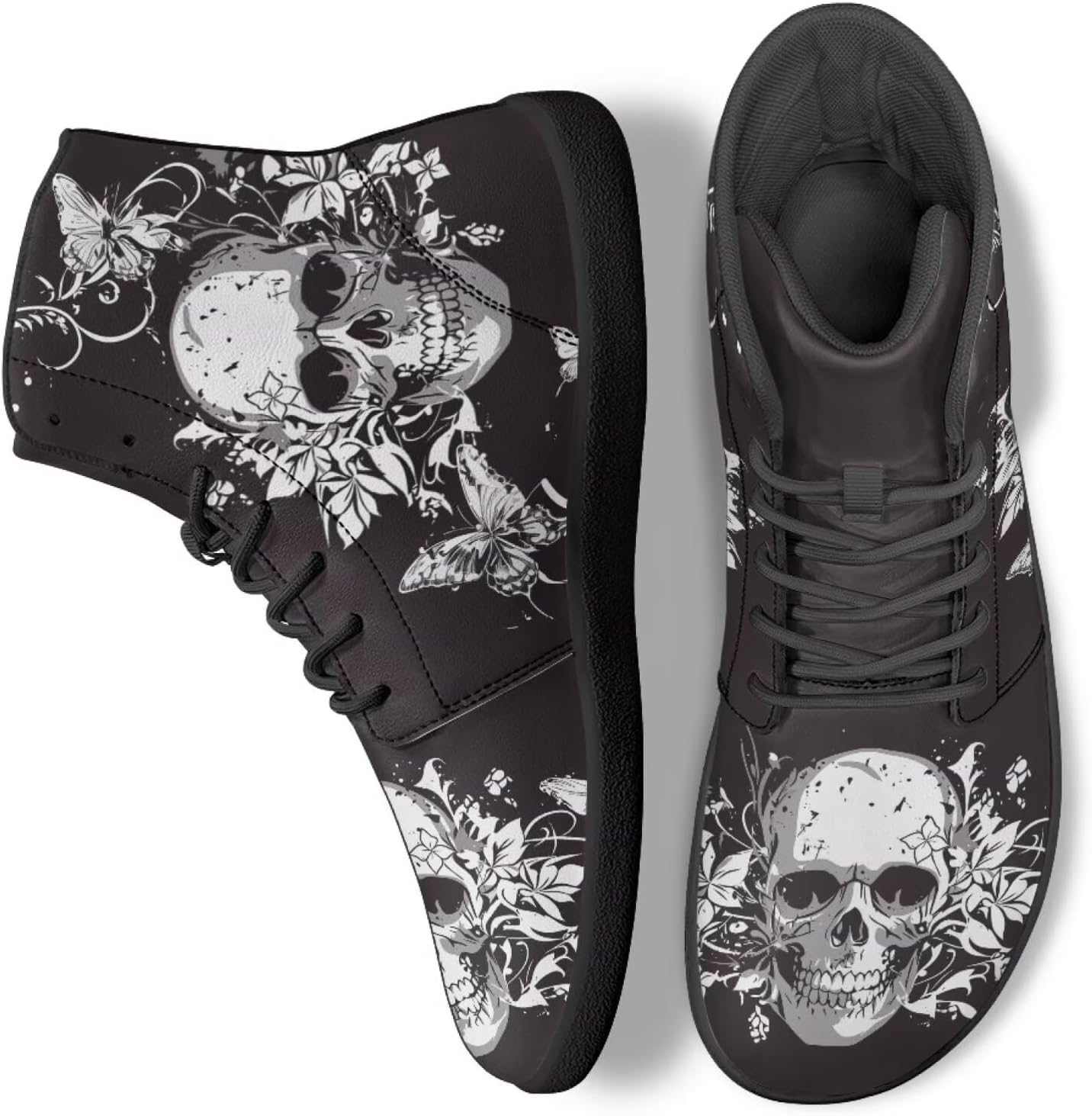 Женские высокие кроссовки-бабочки для ходьбы из искусственной кожи, беговые кроссовки, спортивные кеды Ecaestolph, черный
Женские высокие кроссовки-бабочки для ходьбы из искусственной кожи, беговые кроссовки, спортивные кеды Ecaestolph, черный