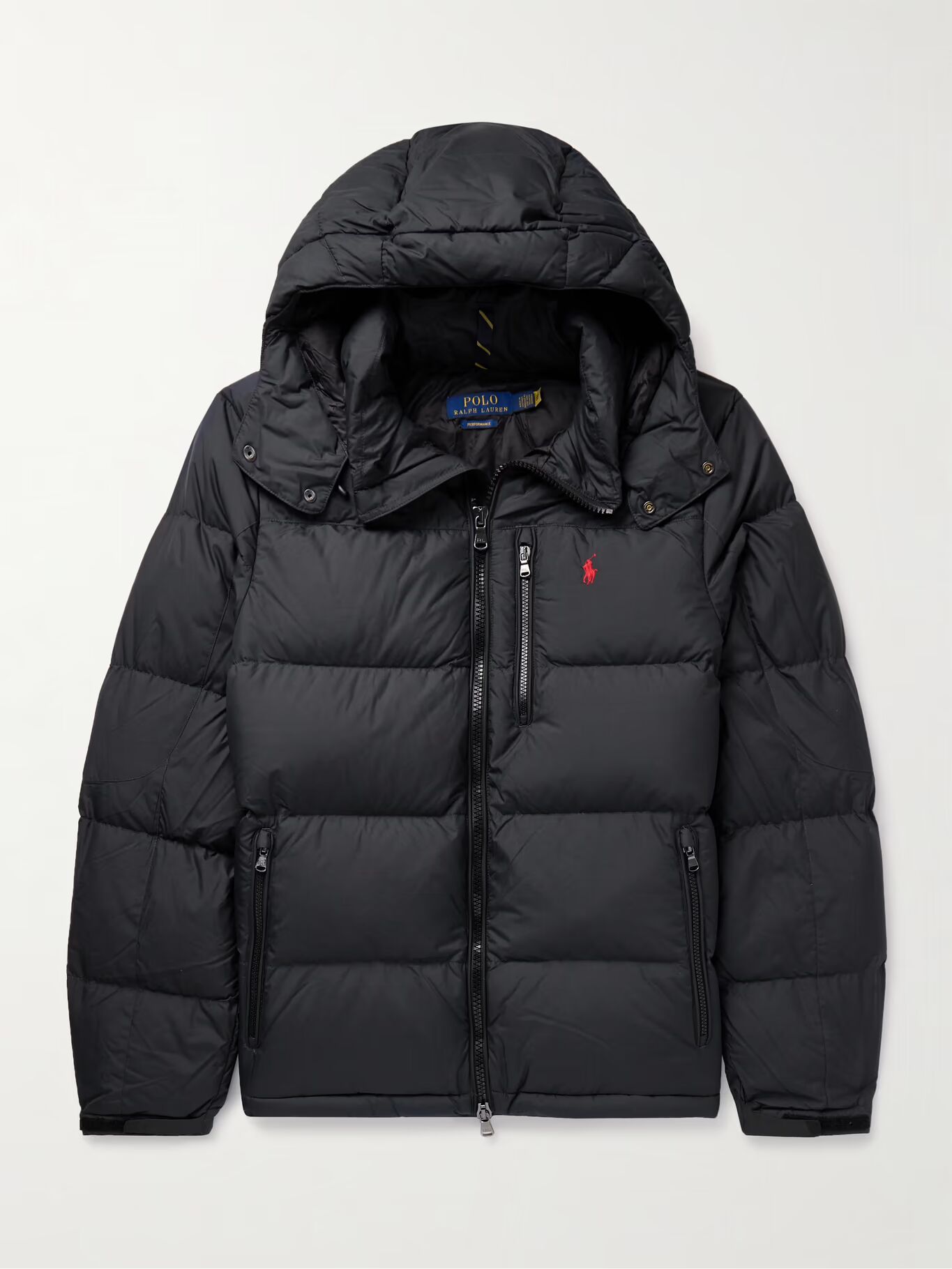 Стеганая куртка из переработанного материала с капюшоном и вышитым логотипом POLO RALPH LAUREN, черный
Стеганая куртка из переработанного материала с капюшоном и вышитым логотипом POLO RALPH LAUREN, черный