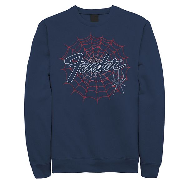 Мужская флисовая толстовка с логотипом Fender в виде паутины Licensed Character
Мужская флисовая толстовка с логотипом Fender в виде паутины Licensed Character