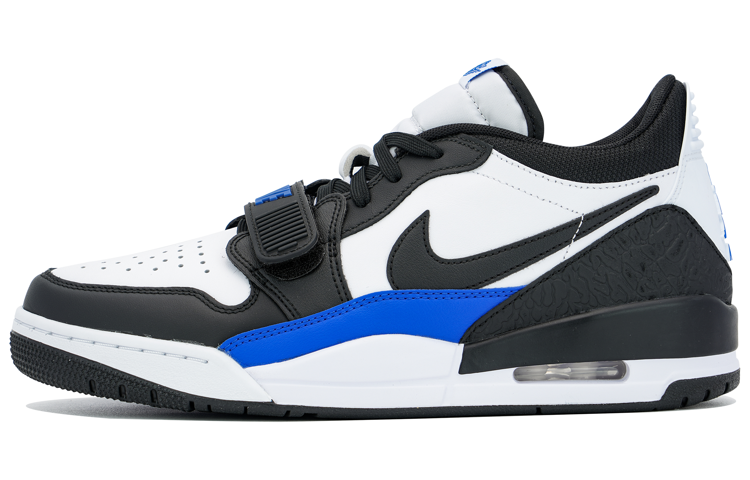 Jordan Баскетбольные кроссовки Legacy 312 с низким верхом, износостойкие, антискользящие, мужские, цвет: черный, белый, синий
Jordan Баскетбольные кроссовки Legacy 312 с низким верхом, износостойкие, антискользящие, мужские, цвет: черный, белый, синий