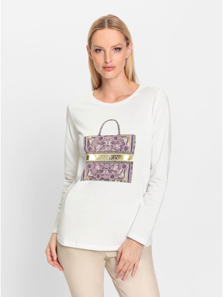 Футболка с принтом цвета экрю Heine, Белый, Футболка с принтом цвета экрю Heine
Футболка с принтом цвета экрю Heine, Белый, Футболка с принтом цвета экрю Heine