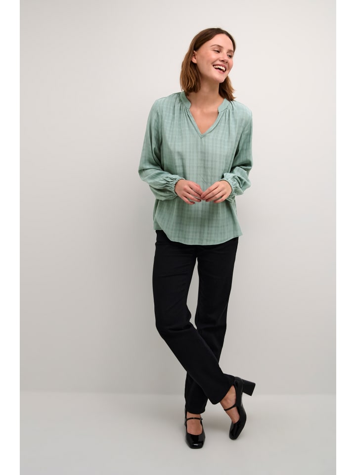 Блузка Kaffe, цвет balsamgreen c.
Блузка Kaffe, цвет balsamgreen c.