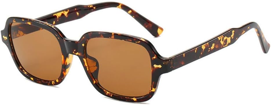 Женские солнцезащитные очки LVTFCO маленького размера, модные винтажные ретро-очки, классические солнцезащитные очки с защитой от УФ-излучения UV400, C02 Leopard Brown
Женские солнцезащитные очки LVTFCO маленького размера, модные винтажные ретро-очки, классические солнцезащитные очки с защитой от УФ-излучения UV400, C02 Leopard Brown