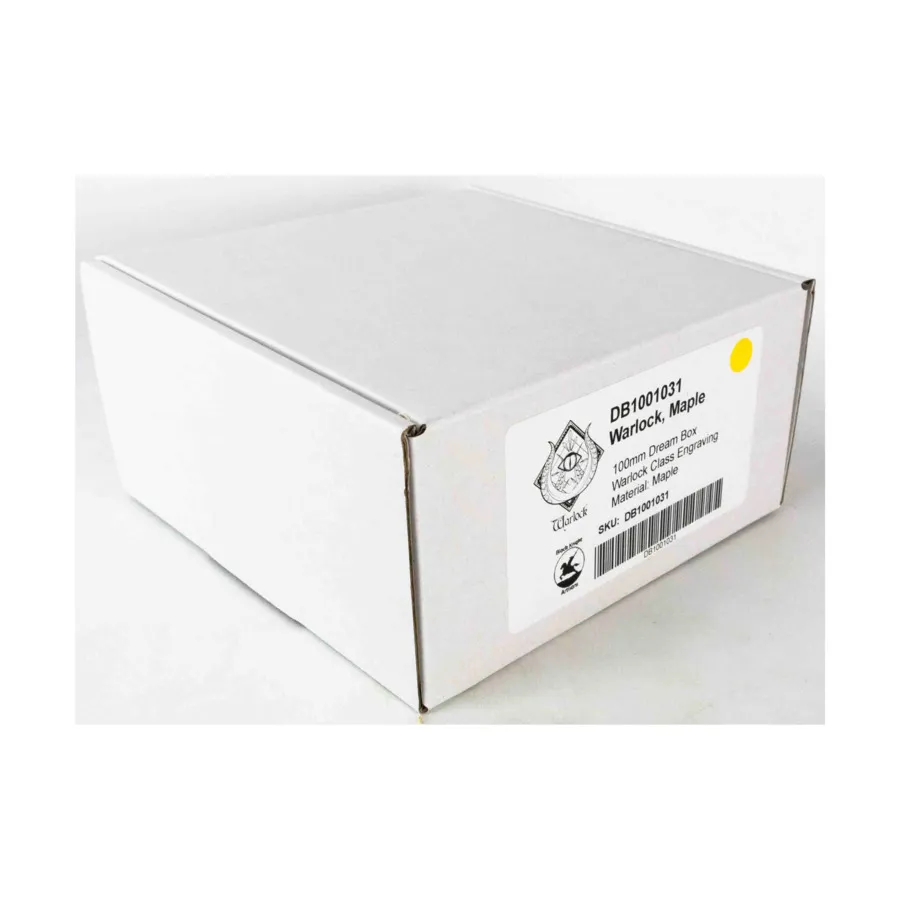 Ящик мечты чернокнижника — клен, D&D Class Dream Boxes
Ящик мечты чернокнижника — клен, D&D Class Dream Boxes