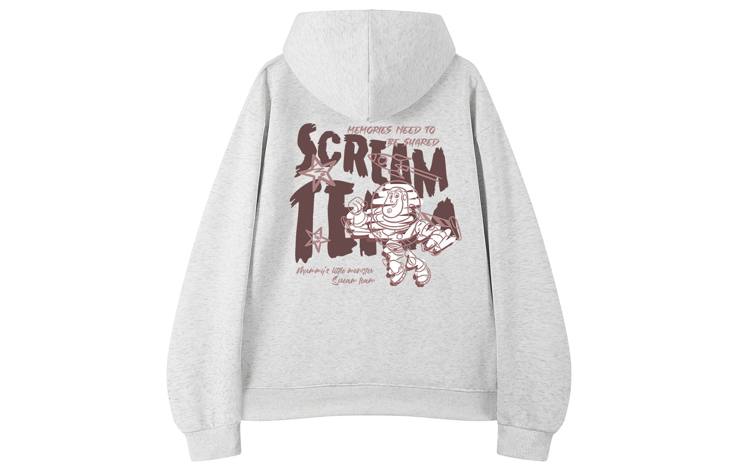 Толстовка унисекс с капюшоном, утолщенные, плотные Disney, белый heather серый fleece-lined
Толстовка унисекс с капюшоном, утолщенные, плотные Disney, белый heather серый fleece-lined