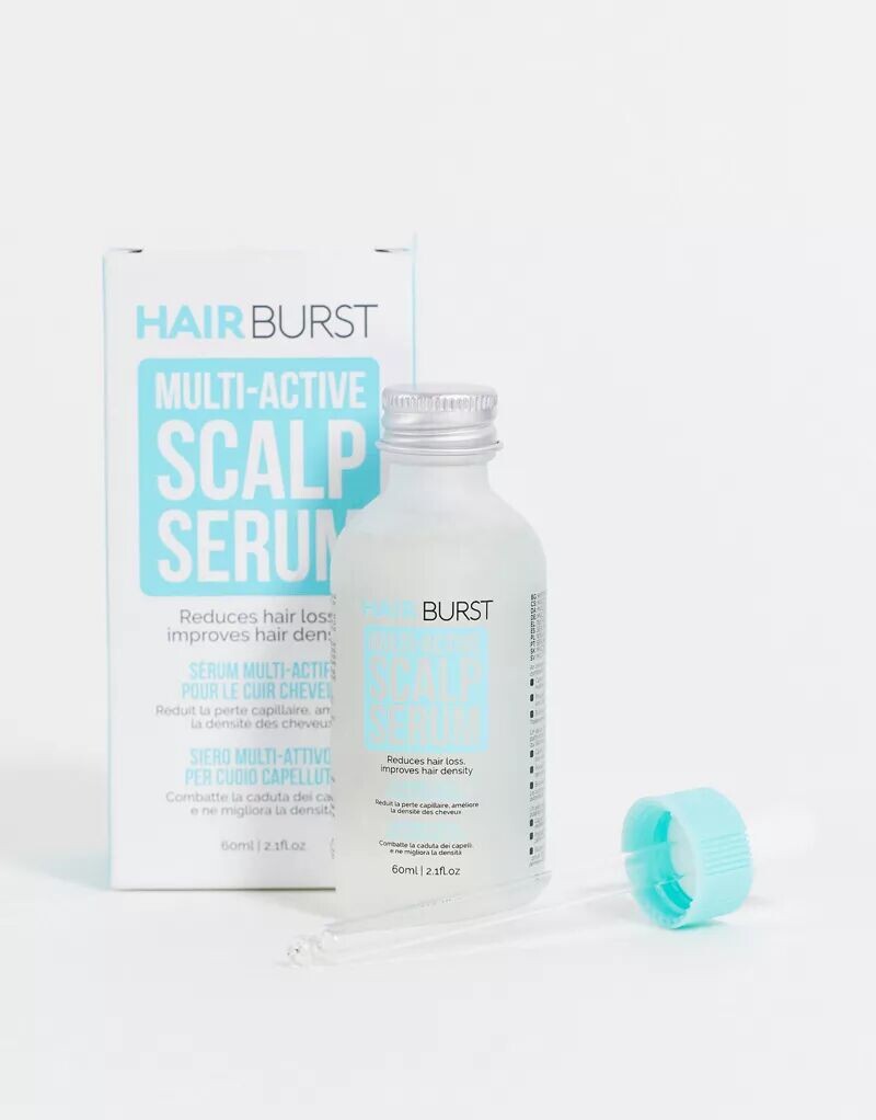 Hairburst – Hair & Scalp Multi-Peptide Growth Serum – сыворотка для роста волос и кожи головы 60 мл
Hairburst – Hair & Scalp Multi-Peptide Growth Serum – сыворотка для роста волос и кожи головы 60 мл
