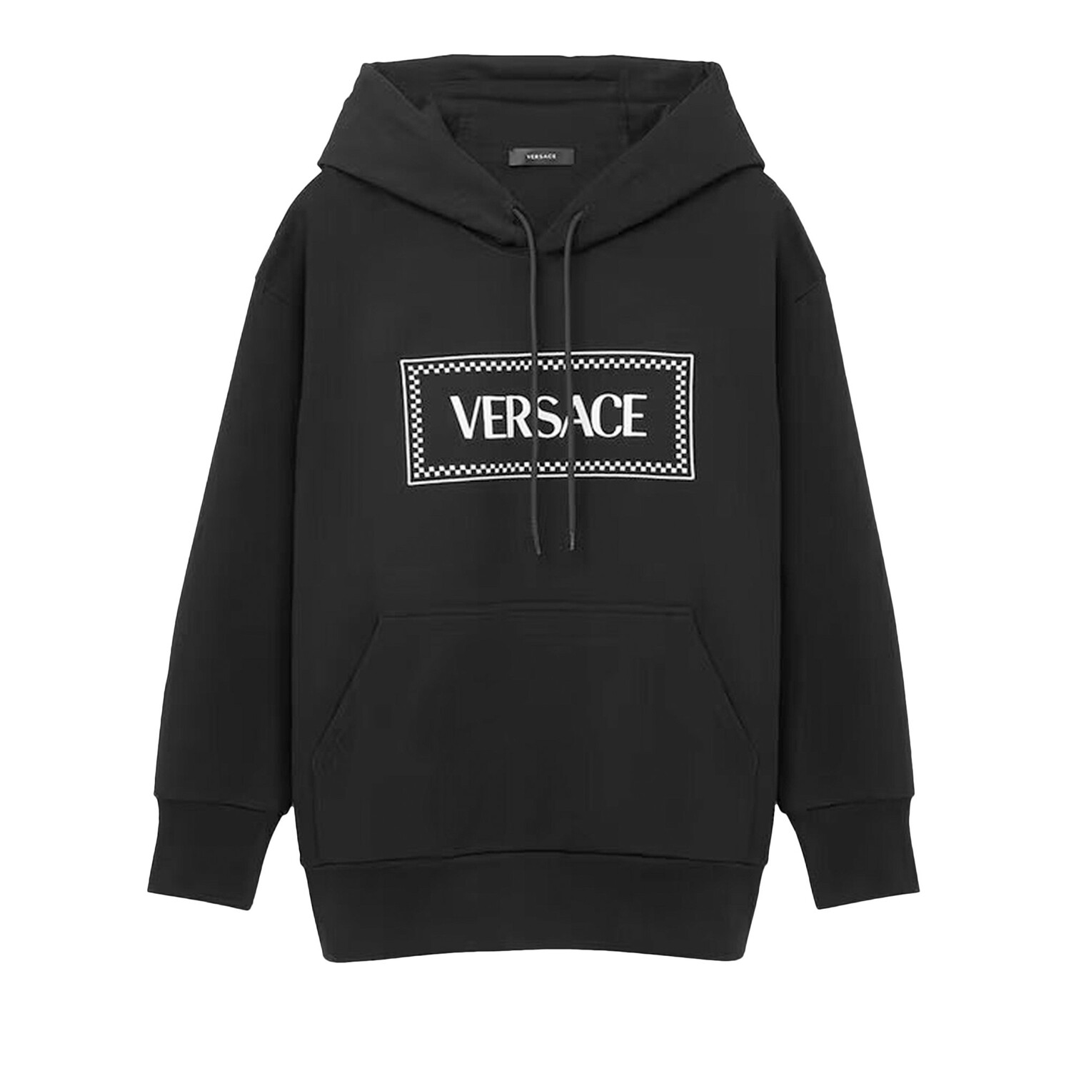 Худи Versace с вышитым логотипом, цвет Черный/Белый
Худи Versace с вышитым логотипом, цвет Черный/Белый