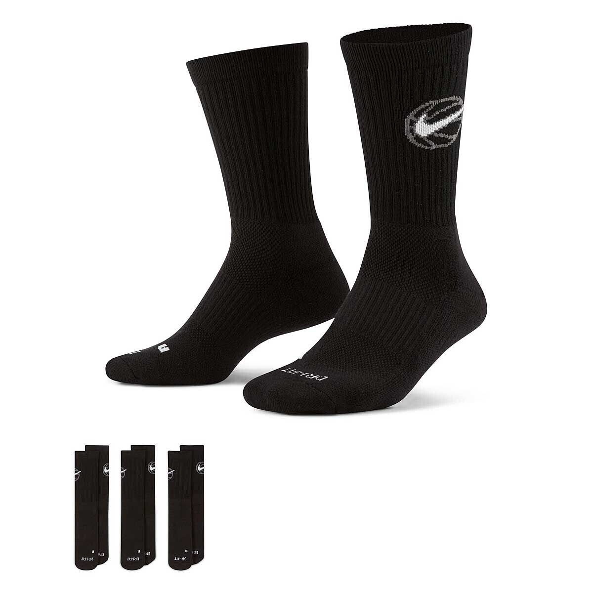 Носки EVERYDAY BASKETBALL CREW SOCKS 3 PACK Nike, цвет Schwarz/Weiß
Носки EVERYDAY BASKETBALL CREW SOCKS 3 PACK Nike, цвет Schwarz/Weiß