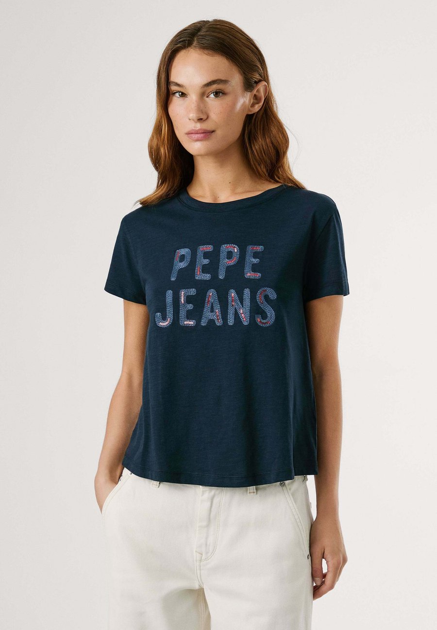 Футболка Pepe Jeans BADI, Dulwich Blue/Dark Blue, Синий, Футболка Pepe Jeans BADI, Dulwich Blue/Dark Blue
Футболка Pepe Jeans BADI, Dulwich Blue/Dark Blue, Синий, Футболка Pepe Jeans BADI, Dulwich Blue/Dark Blue
