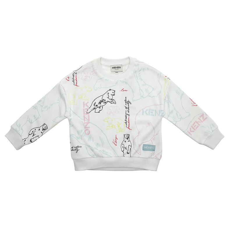 Детская толстовка Kenzo, белый
Детская толстовка Kenzo, белый