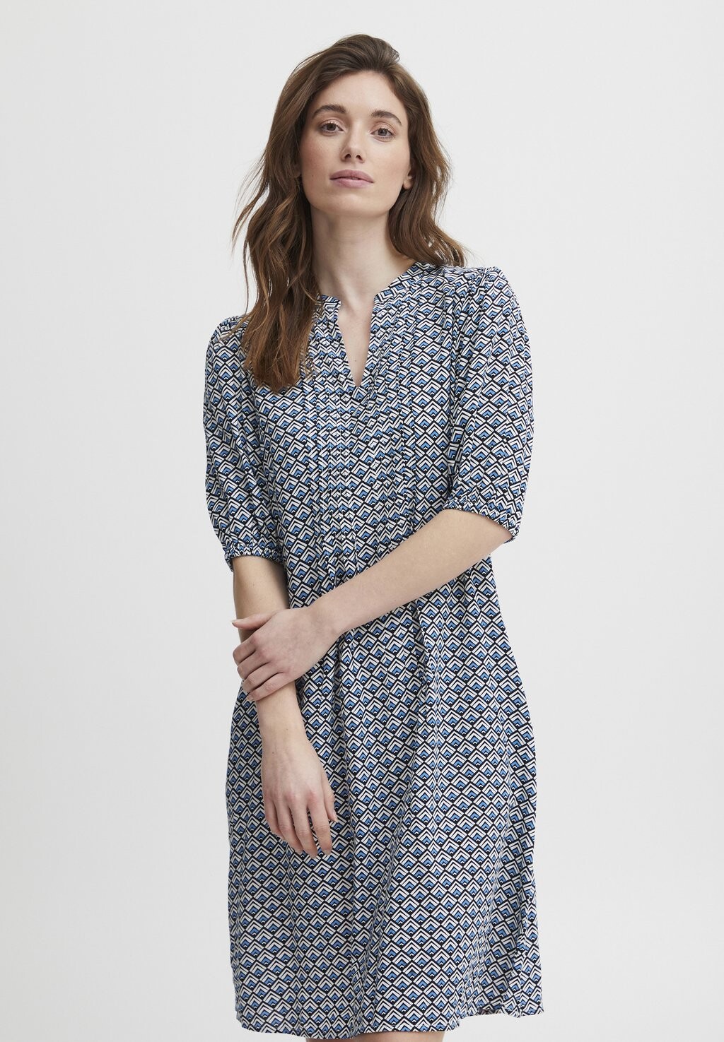 Повседневное платье FRMERLA DR Fransa, синий
Повседневное платье FRMERLA DR Fransa, синий