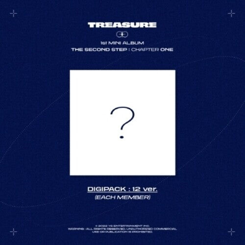 CD диск Treasure: Second Step: Chapter One (Digipak Version) (incl. 16pg Booklet, Poster + Selfie Photocard)
CD диск Treasure: Second Step: Chapter One (Digipak Version) (incl. 16pg Booklet, Poster + Selfie Photocard)