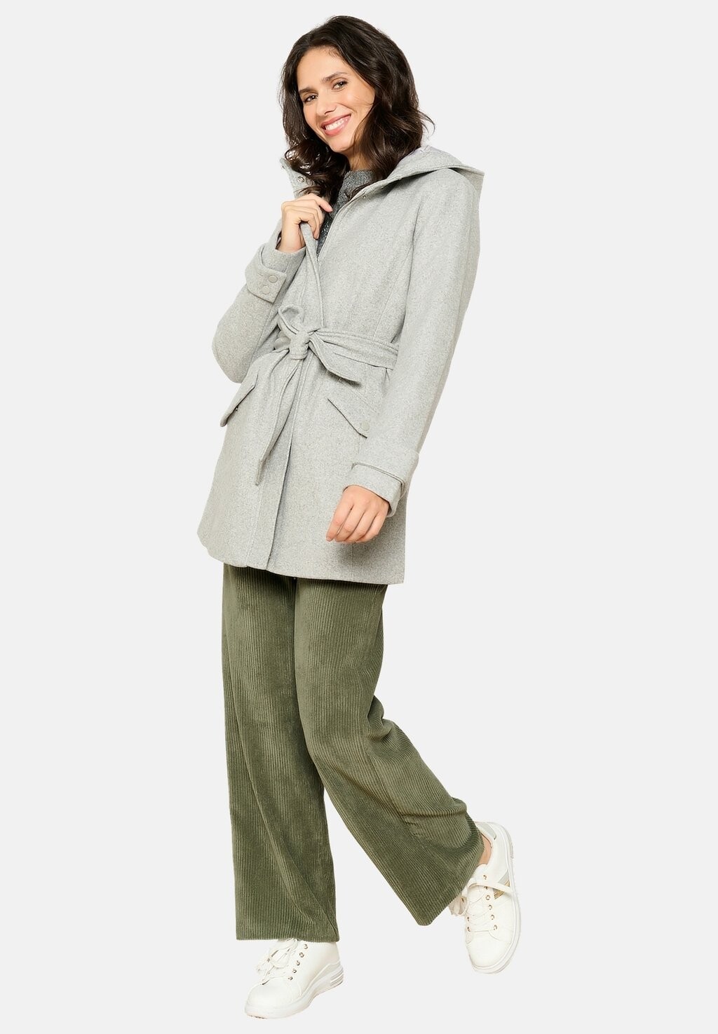 Короткое пальто LolaLiza, серый
Короткое пальто LolaLiza, серый