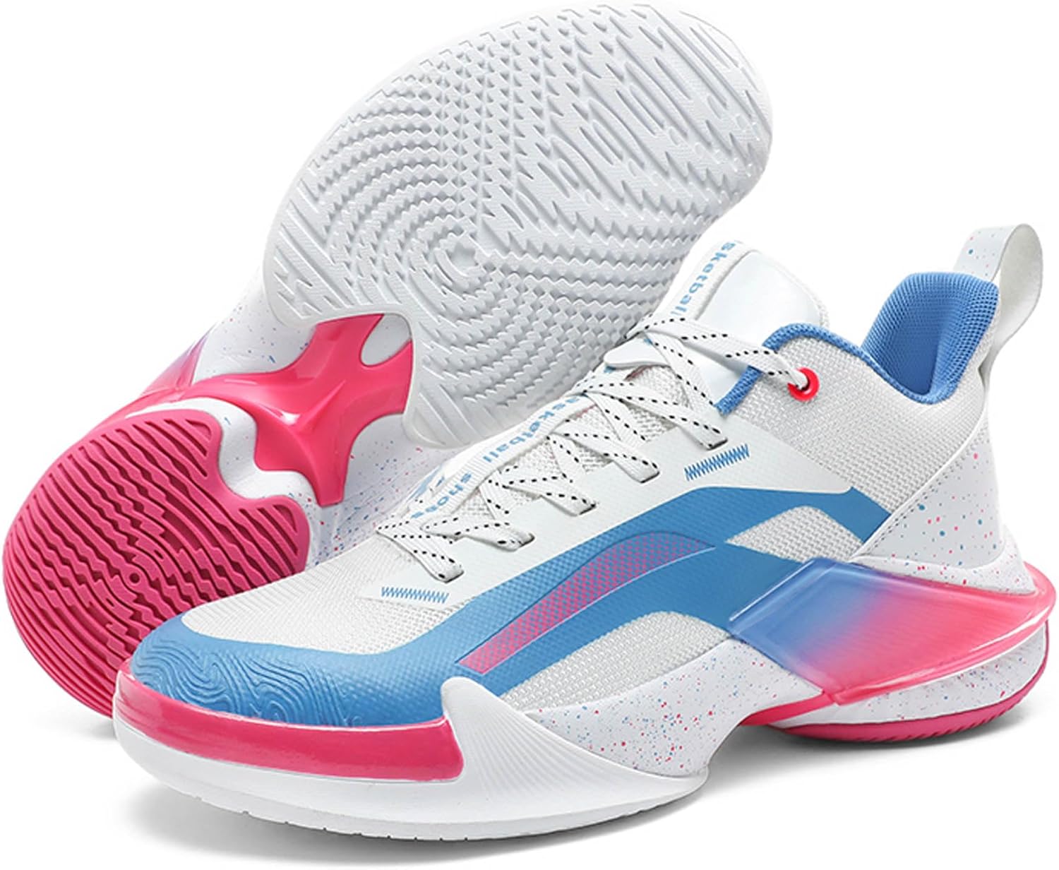 Кроссовки с шнуровкой в стиле граффити, модные, легкие, повседневные, баскетбольные и для скейтборда, для мужчин и женщин Dzbajrqm, белый/красный
Кроссовки с шнуровкой в стиле граффити, модные, легкие, повседневные, баскетбольные и для скейтборда, для мужчин и женщин Dzbajrqm, белый/красный