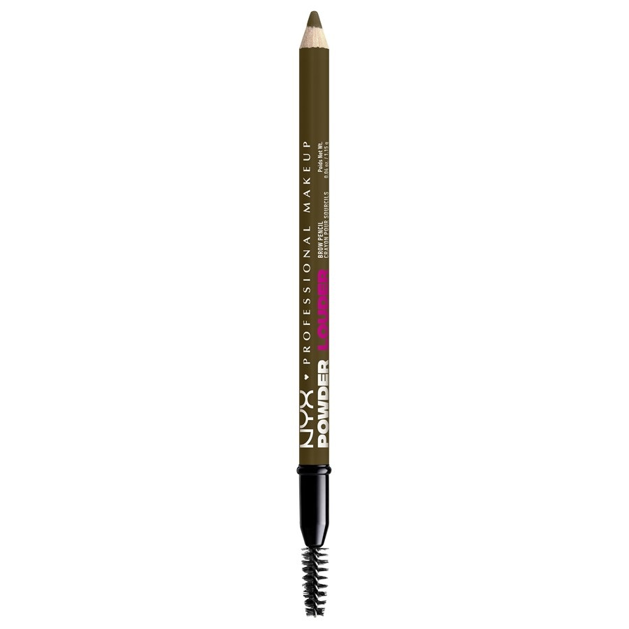 Карандаш для бровей NYX Professional Makeup Powder Louder Brow Pencil, 02 Taupe / 1,2 g
Карандаш для бровей NYX Professional Makeup Powder Louder Brow Pencil, 02 Taupe / 1,2 g