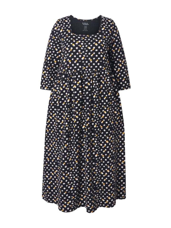 Длинное платье Ulla Popken, черный
Длинное платье Ulla Popken, черный