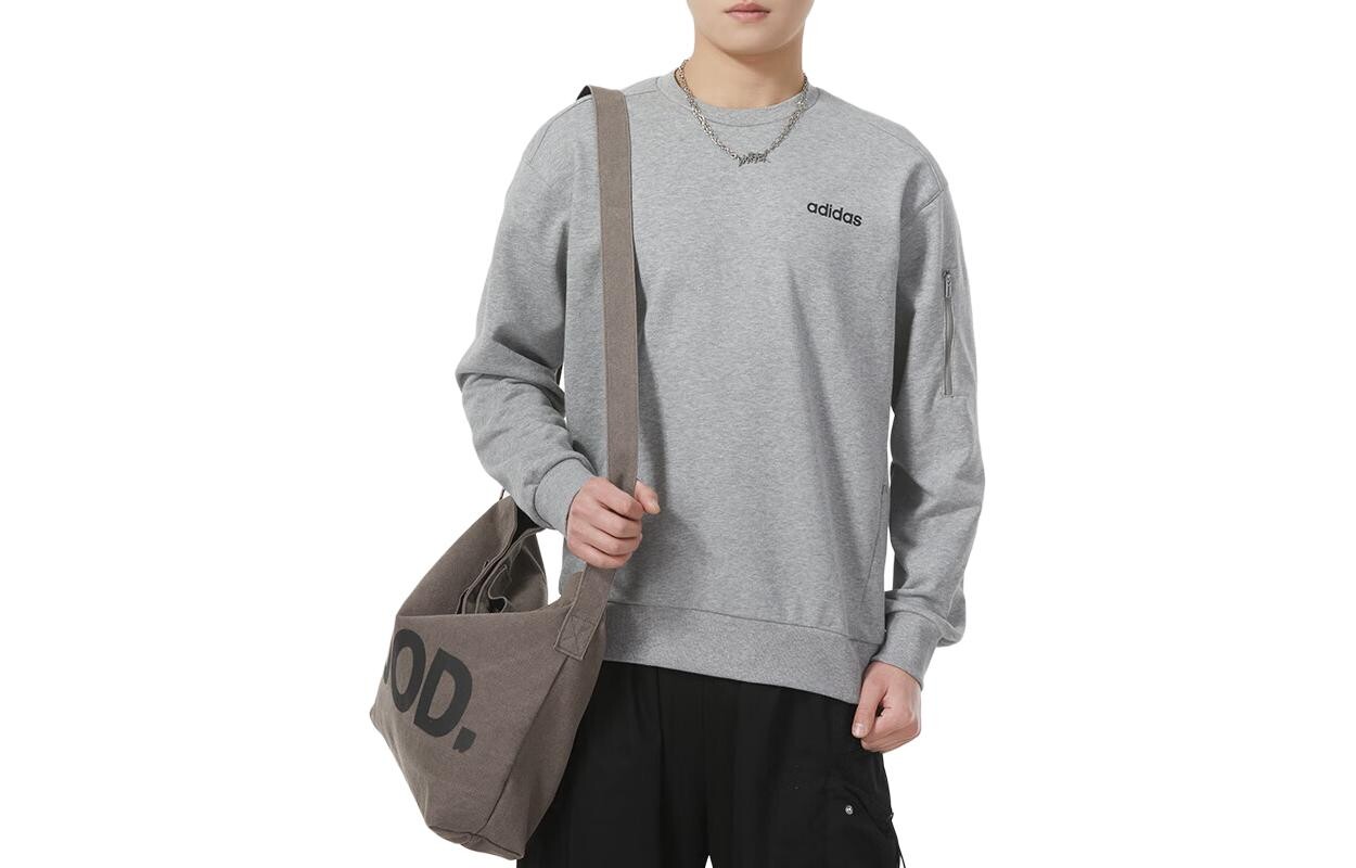 Adidas Мужская толстовка, Серый
Adidas Мужская толстовка, Серый