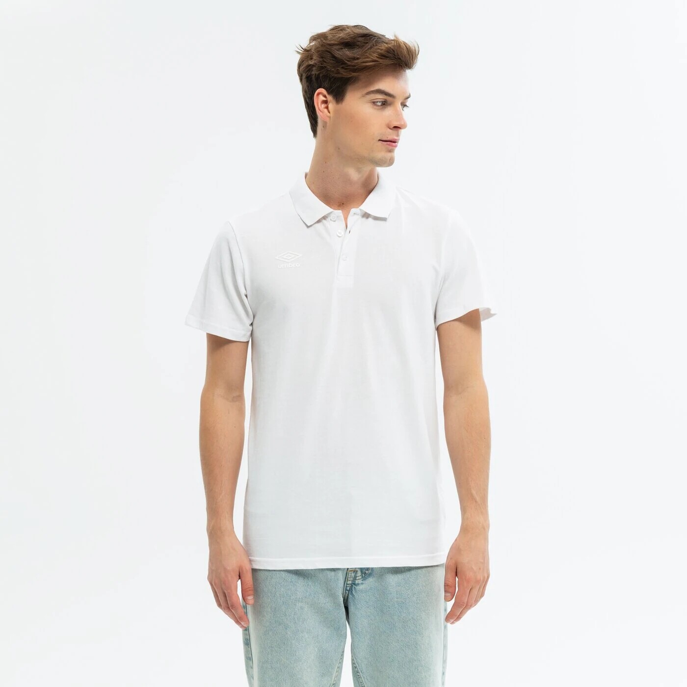 Рубашка-поло Umbro Lingstere, белый
Рубашка-поло Umbro Lingstere, белый