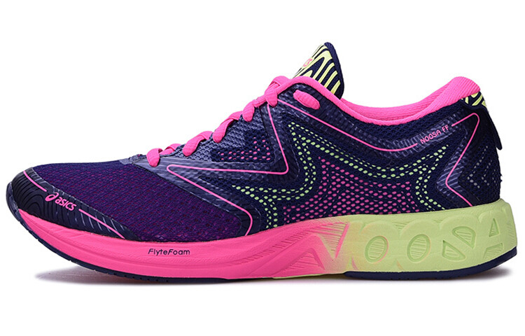 Кроссовки Asics Noosa FF Running Shoes Women's Low-Top, фиолетовый/зеленый/розовый
Кроссовки Asics Noosa FF Running Shoes Women's Low-Top, фиолетовый/зеленый/розовый