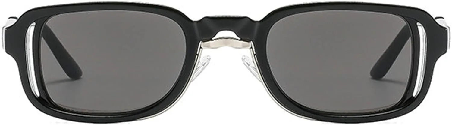 Солнцезащитные очки Willochra, маленькие прямоугольные, в стиле ретро-панк, градиентные, UV400, для женщин и мужчин, модные, в стиле хиппи, квадратные, C1
Солнцезащитные очки Willochra, маленькие прямоугольные, в стиле ретро-панк, градиентные, UV400, для женщин и мужчин, модные, в стиле хиппи, квадратные, C1