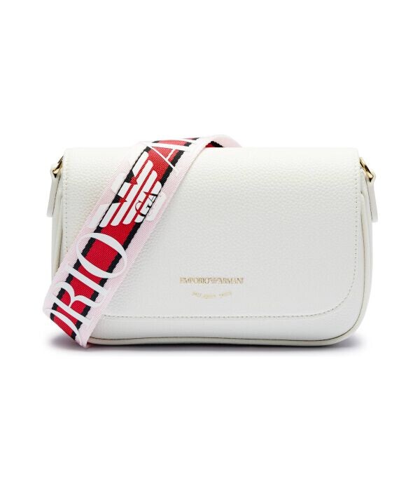 Сумка Emporio Armani с широким ремешком, белый
Сумка Emporio Armani с широким ремешком, белый