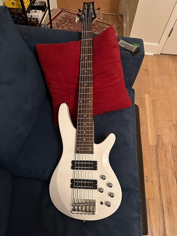 Басс гитара Glarry GIB Bass Guitar Full Size 6 String HH Pickup White
Басс гитара Glarry GIB Bass Guitar Full Size 6 String HH Pickup White
