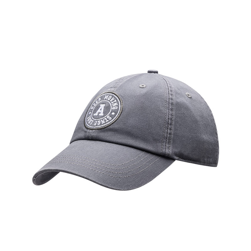 ANTA Хлопковая бейсболка унисекс серая, Mist Gray
ANTA Хлопковая бейсболка унисекс серая, Mist Gray