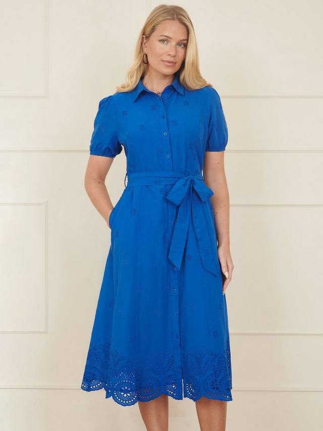 Платье с вырезом и рукавами-фонариками Yumi, Blue
Платье с вырезом и рукавами-фонариками Yumi, Blue