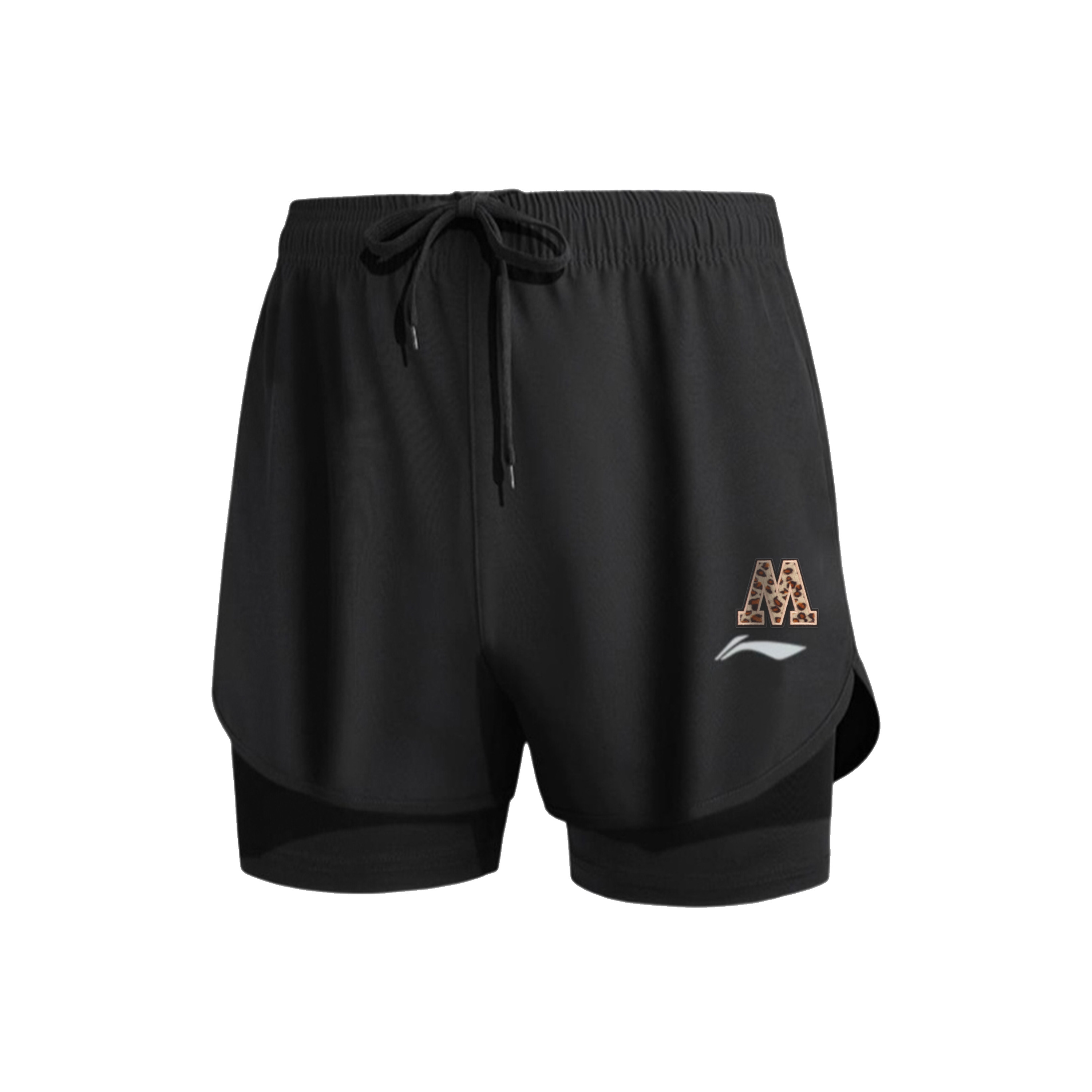 LINING Повседневные шорты мужские черные
LINING Повседневные шорты мужские черные