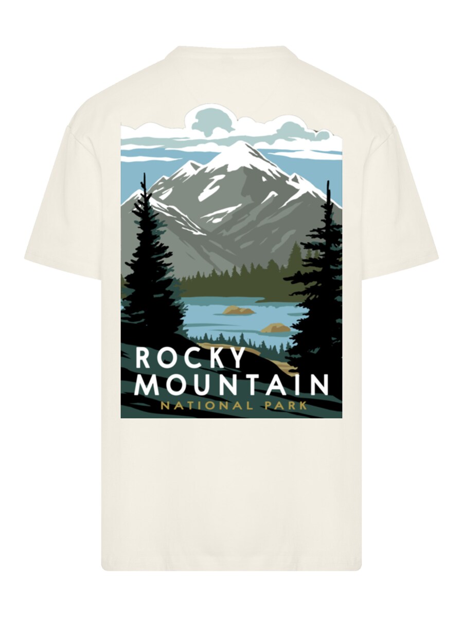 Рубашка F4NT4STIC US National Parks Rocky Mountain National Park, кремовый
Рубашка F4NT4STIC US National Parks Rocky Mountain National Park, кремовый