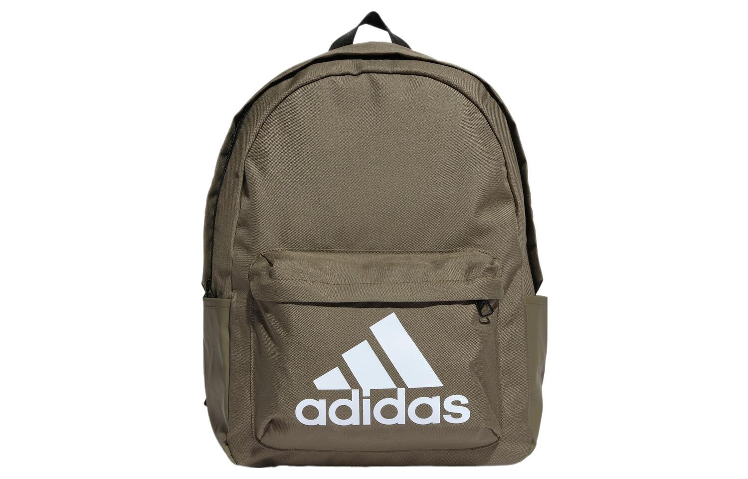 Рюкзак Unisex Strata Olive Green & White Adidas из переработанного полиэстера
Рюкзак Unisex Strata Olive Green & White Adidas из переработанного полиэстера