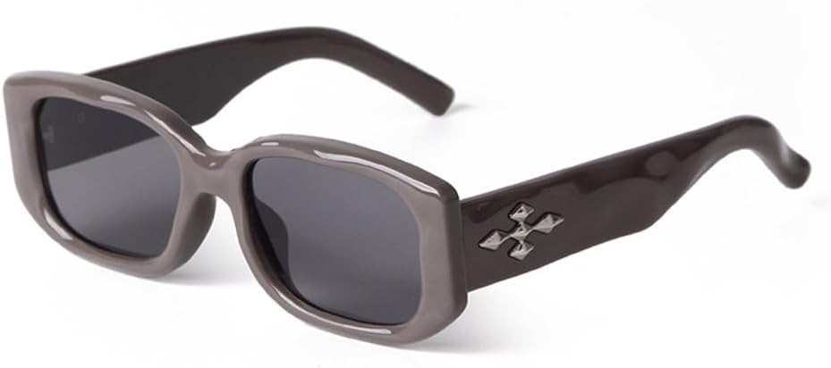 Солнцезащитные очки прямоугольной формы с черепаховым рисунком для женщин, солнцезащитные очки с градиентными линзами для мужчин и женщин, защита от УФ-излучения UV400 TYUVIVO, C3
Солнцезащитные очки прямоугольной формы с черепаховым рисунком для женщин, солнцезащитные очки с градиентными линзами для мужчин и женщин, защита от УФ-излучения UV400 TYUVIVO, C3