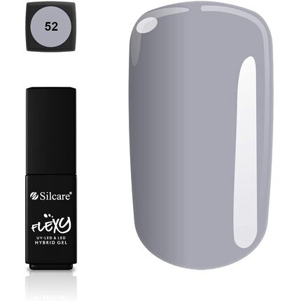 Flexy Hybrid Soak Off Gel № 52, Silcare
Flexy Hybrid Soak Off Gel № 52, Silcare