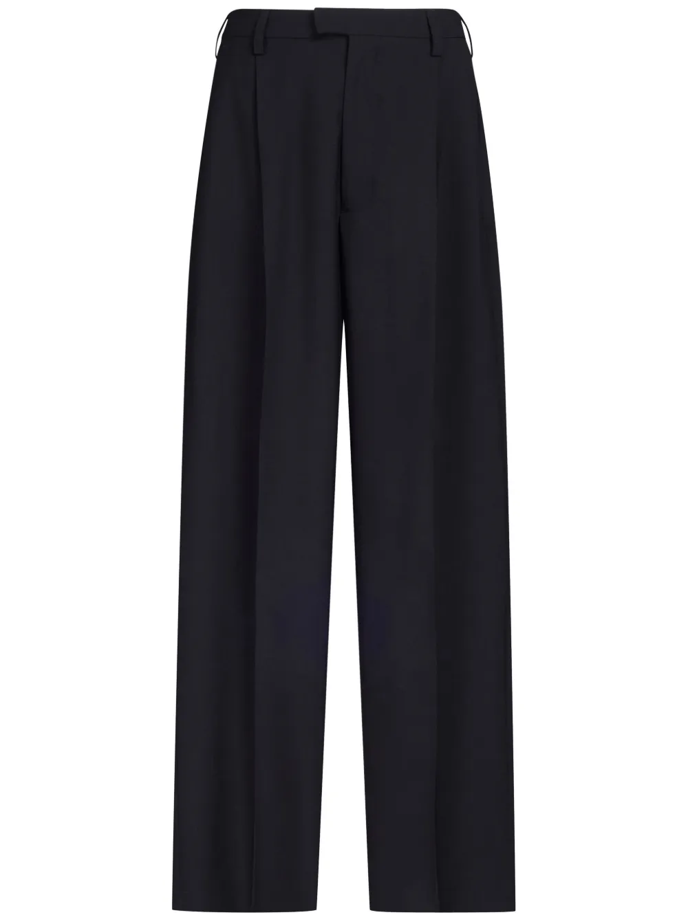 Шерстяные брюки Tropical строгого кроя Marni, черный
Шерстяные брюки Tropical строгого кроя Marni, черный