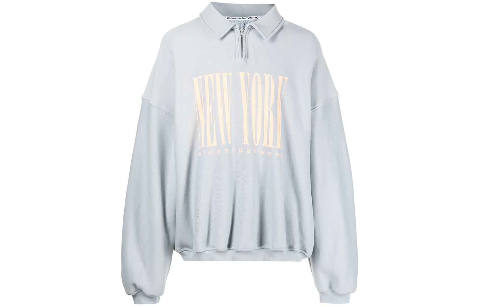 Alexander Wang Свитшот унисекс синий
Alexander Wang Свитшот унисекс синий