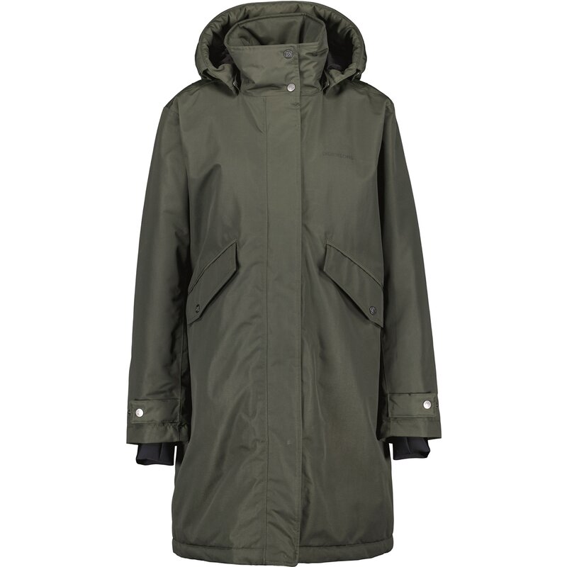 Coat josefine wns parka 2 Didriksons, зеленый
Coat josefine wns parka 2 Didriksons, зеленый