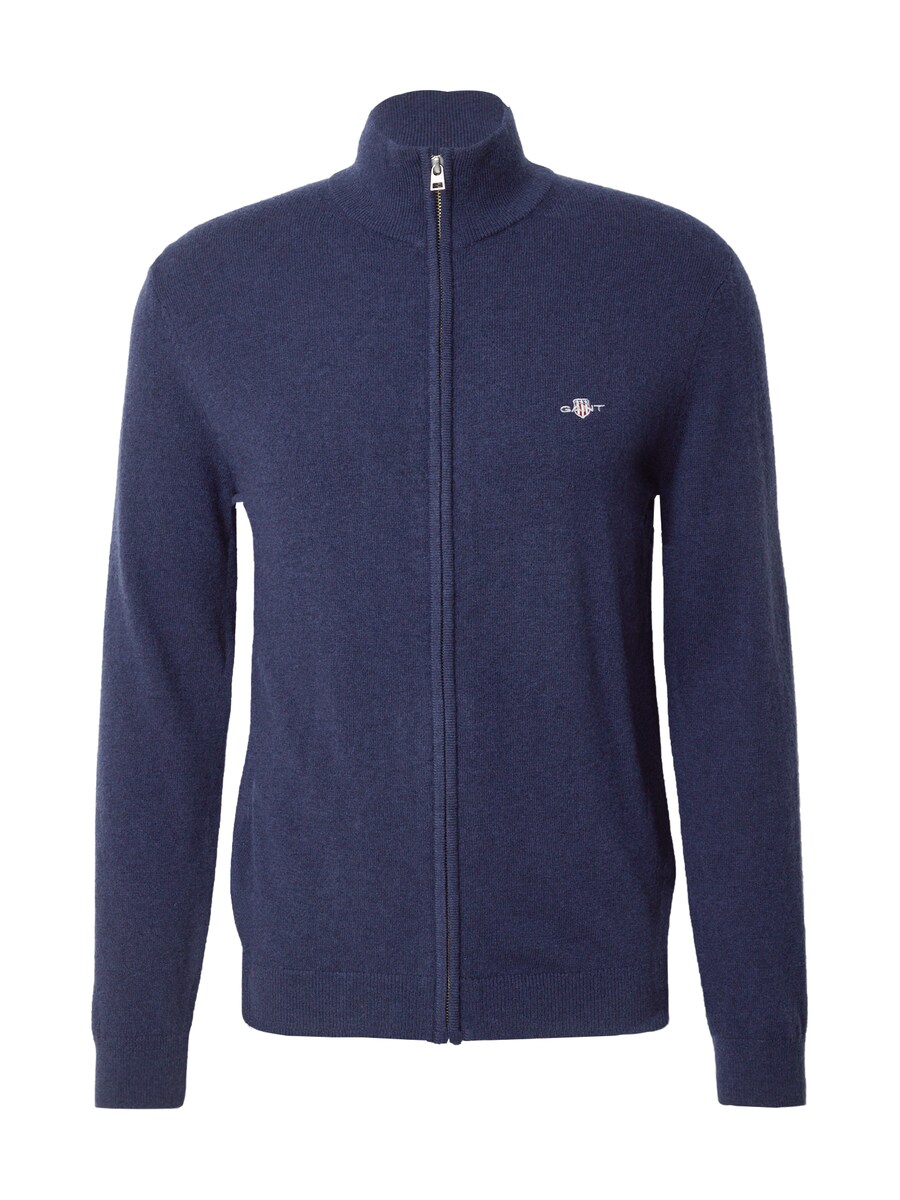 Вязаный кардиган GANT, marine blue
Вязаный кардиган GANT, marine blue