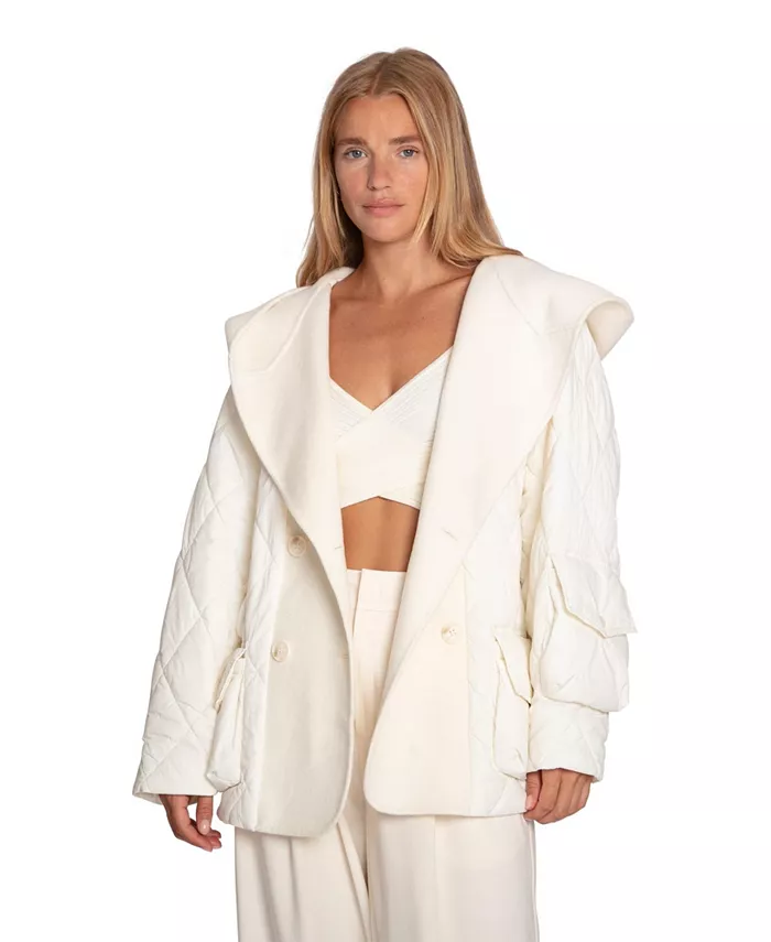 Женская стеганая куртка Only You Belle & Bloom, белый
Женская стеганая куртка Only You Belle & Bloom, белый