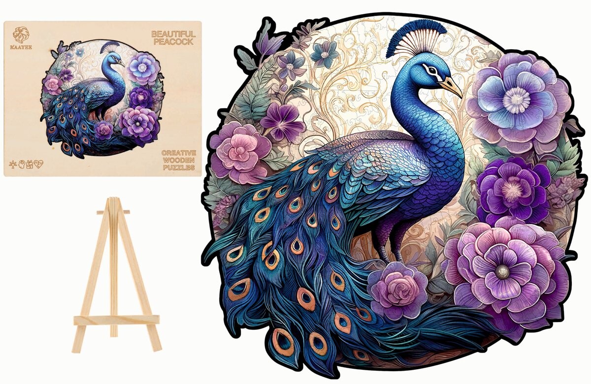 Большой Деревянный Пазл Павлин 585 Деталей Гордый Павлин В Деревянной Коробке Pasjo24
Большой Деревянный Пазл Павлин 585 Деталей Гордый Павлин В Деревянной Коробке Pasjo24
