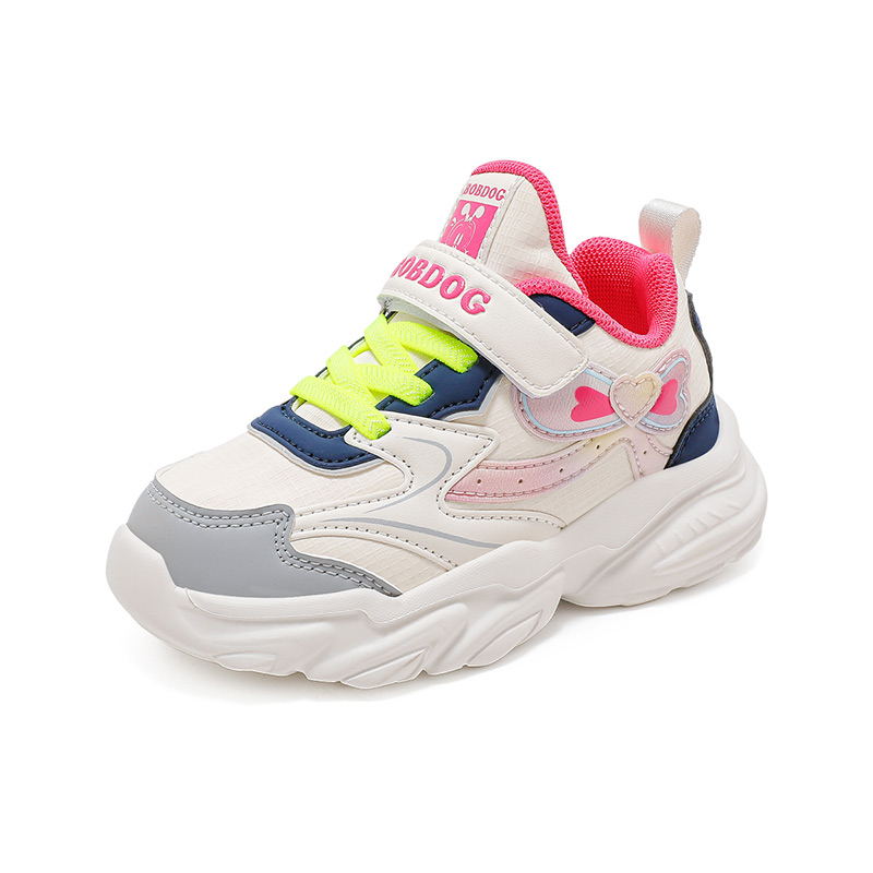 Кроссовки для бега с низким верхом, противоскользящие, с амортизацией, устойчивые к истиранию, водонепроницаемые, детские BOBDOG, бежевый/розовый
Кроссовки для бега с низким верхом, противоскользящие, с амортизацией, устойчивые к истиранию, водонепроницаемые, детские BOBDOG, бежевый/розовый