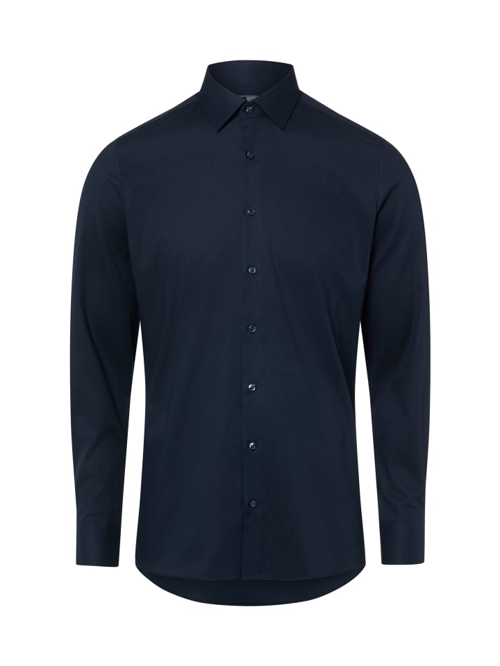 OLYMP Темно-синяя рубашка
OLYMP Темно-синяя рубашка