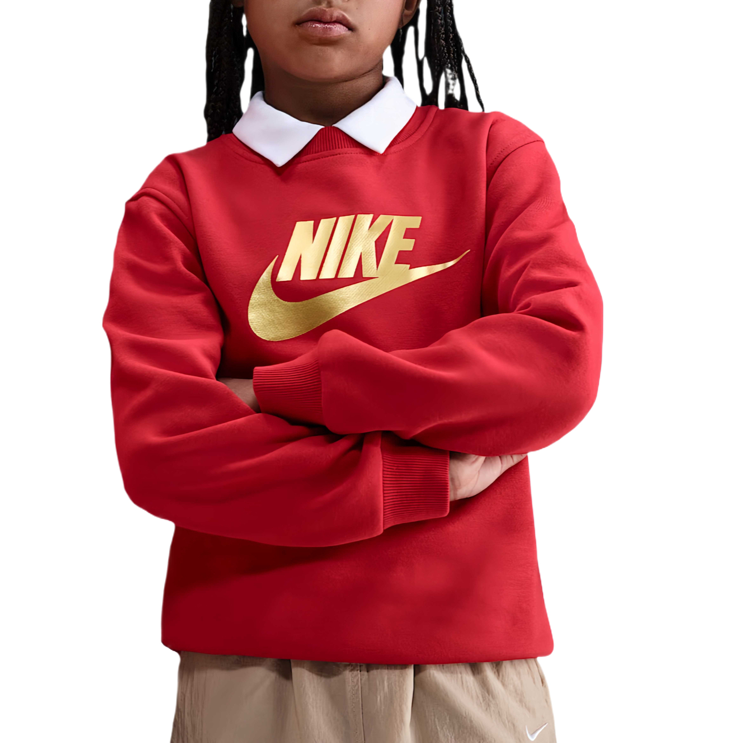 Детский свитшот Nike, красный
Детский свитшот Nike, красный