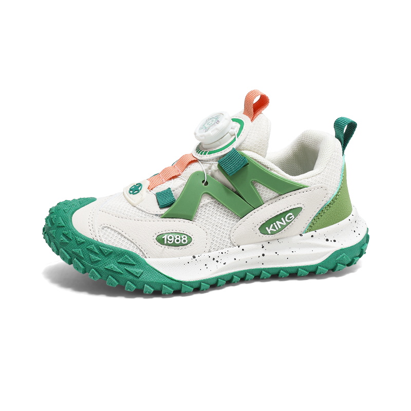 Нескользящая детская обувь для повседневной носки FIRS Kids, бежевый/зеленый
Нескользящая детская обувь для повседневной носки FIRS Kids, бежевый/зеленый