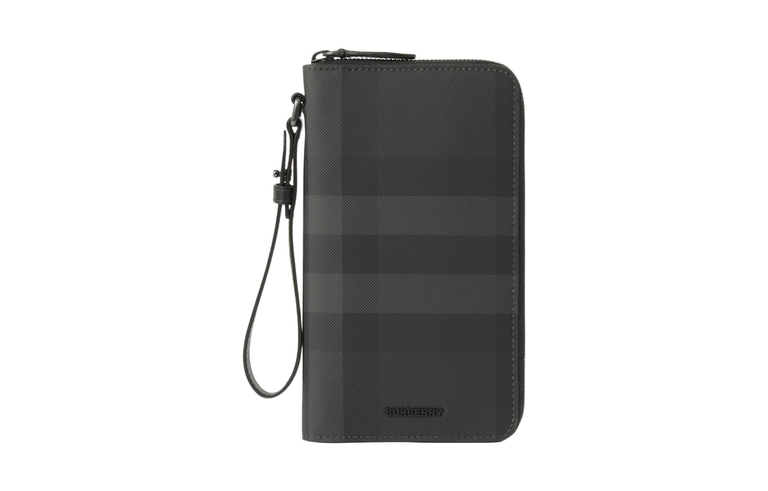 Leather Wallet Men's Gray Burberry
Leather Wallet Men's Gray Burberry